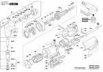 Bosch 0 601 529 241 GNA 16 Nibbler 110 V / GB Spare Parts GNA16